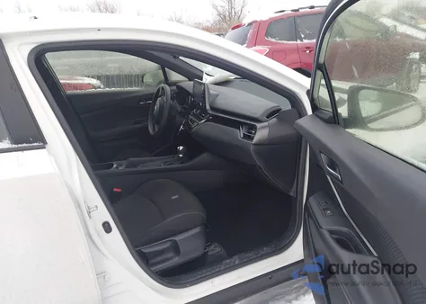 2019 Toyota C-Hr Le из США, поврежденный, VIN JTNKHMBX3K1054436